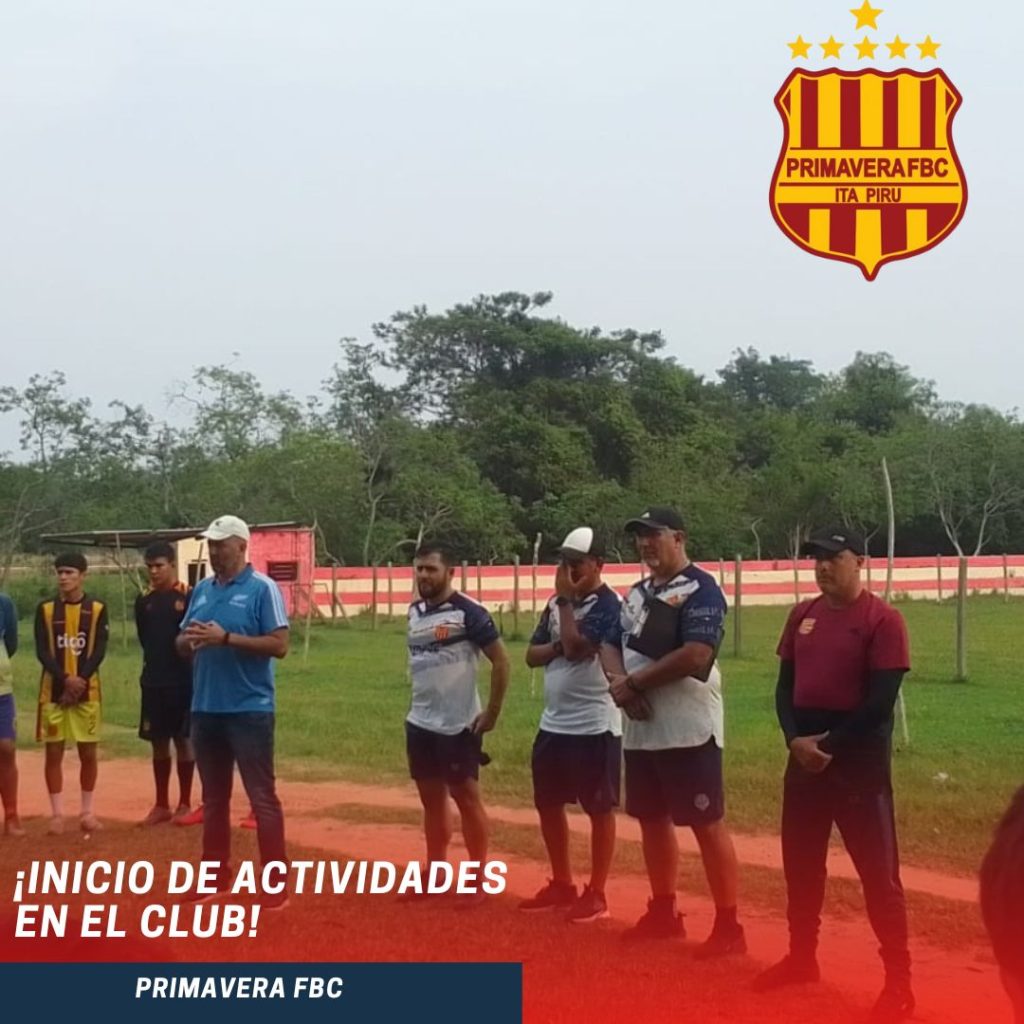 Inicio de actividades en el Primavera FBC
