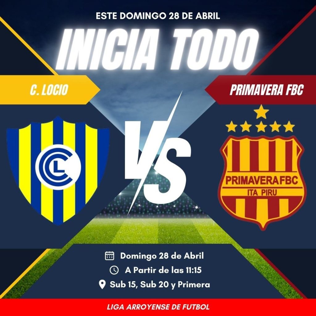 Inicio del torneo 2024